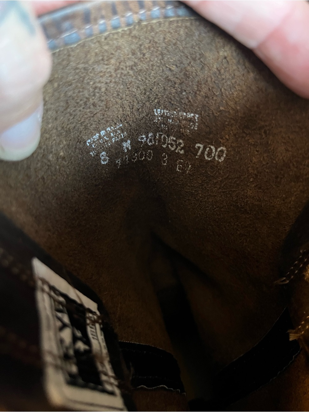 Frye Brown Leather Harness Heeled Boots - Picture 10 of 10